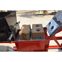 QMR2-40 Thaïlande Meilleure machine manuelle de fabrication de briques en terre cuite imbriquées la moins chère