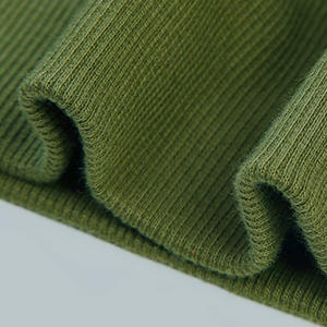 Collar acanalado de punto personalizado, accesorios para camisetas, venta al por mayor - Product Image 5