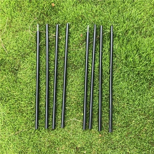 Bâtons <span class=keywords><strong>de</strong></span> Support <span class=keywords><strong>de</strong></span> bâche réglables <span class=keywords><strong>de</strong></span> <span class=keywords><strong>Camping</strong></span>, 2 mètres, <span class=keywords><strong>barre</strong></span> pliable, anti-rouille, en acier, 2 mètres <span class=keywords><strong>de</strong></span> longueur, 16 MM - Product Image 4