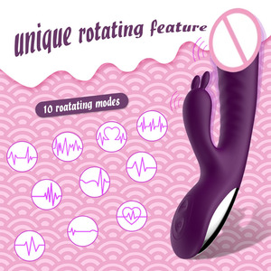 YAQU Multispeed G Spot Vibrador Impermeable Silicona Masaje Vaginal Juguete - Product Image 2