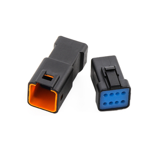 Jiefond JST JWPFスタイル自動車用防水ケーブルコネクタ、8ピンメスプラグ、モデル08R-JWPK-VKLE-S - Product Image 2