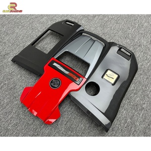 Nouveau kit de carénage moteur en fibre de carbone sèche de style B pour G-Class W464 G500 G350 G63 2019-2024 Noir - Product Image 2