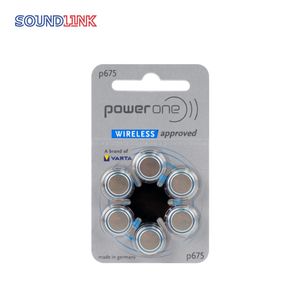 แบตเตอรี่เครื่องช่วยฟัง 60 ชิ้น POWER ONE A675 ซิงค์แอร์ ไร้สาย ได้รับการรับรองมาตรฐาน P675 675A - Product Image 2