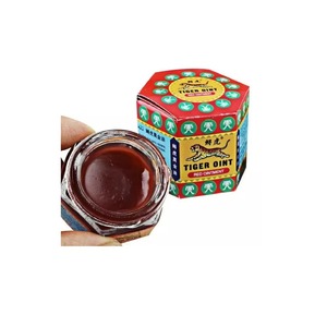 Ungüento Herbal Blanco en Gel 10ml, Crema Tiger Balm para Recuperación Muscular y Alivio del Dolor de Cabeza, Uso Sanitario - Product Image 2