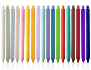 Penna a Sfera Economica all'Ingrosso Stile Macaron Morandi, Design Fresco e Compatto, Materiale Plastico 1.0mm, Personalizzabile con Logo - Product Image 1
