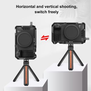 Pour <span class=keywords><strong>Sony</strong></span> ILCE-A7CM2 / Alpha <span class=keywords><strong>7C</strong></span> II / Alpha 7CR PULUZ Cage de stabilisation en métal pour appareil photo - Product Image 4