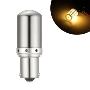 Bán Buôn Lỗi-Miễn Phí Canbus 1156 Ba15s P21w <span class=keywords><strong>LED</strong></span> Lần Lượt Tín Hiệu Đèn Xe Ô Tô T20 7440 W21 <span class=keywords><strong>Led</strong></span> Bóng Đèn 3014 144smd Cho Py21w Bau15s <span class=keywords><strong>LED</strong></span> - Product Image 2