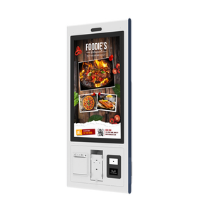 Wuxin tự đặt hàng kiosk Wall Mount ngoài trời tự dịch vụ rửa xe thiết bị thanh toán 21.5 inch tương tác cảm ứng kiosk - Product Image 5