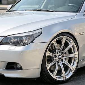 <span class=keywords><strong>Jantes</strong></span> en alliage chromées personnalisées Bku Style 166 forgées 5X120 de 18, 19 et 20 pouces pour <span class=keywords><strong>BMW</strong></span> <span class=keywords><strong>E60</strong></span> <span class=keywords><strong>M5</strong></span> F10 525 530 545i 550i - Product Image 4