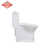 Ensemble WC monobloc en céramique avec lavabo, à double chasse, pour salle de bain, à poser au sol, vente en gros usine