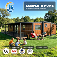 Studio modulaire préfabriqué pour garderie à domicile et extension familiale