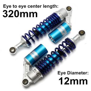 New <b>Motorcycle</b> 14.75 Inch 375mm Rear <b>Shocks</b> <b>Absorber</b> for Banshee ATV Universal Dirtbike Gokart - Product Image 5