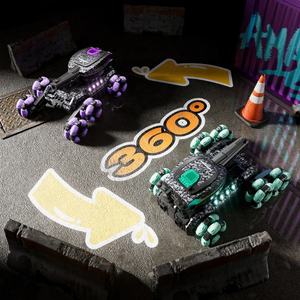 MILI SG204PRO Vehículo de Combate RC de 4/6 Ruedas con Tanque de Balas de Agua, Acrobacias, Derrapes, Disparos, Alta Velocidad, Control por Aplicación, Luces de 3 Colores - Product Image 4
