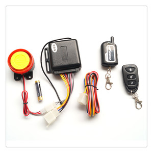 Alarma de motocicleta que habla con funciones generales - Product Image 1