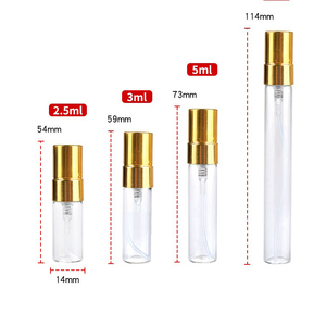 Flaconi Spray in Alluminio Vuoti da 2ml, 3ml, 5ml, 10ml, Bottiglie Portatili da Viaggio <span class=keywords><strong>per</strong></span> Campioni, Flaconi <span class=keywords><strong>per</strong></span> Profumo, <span class=keywords><strong>Fiale</strong></span> in Vetro - Product Image 3