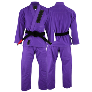 Vente d'usine, prix bas, uniforme de karaté 100% coton léger et confortable, service OEM, kimono de Jiu Jitsu de haute qualité pour adultes - Product Image 1
