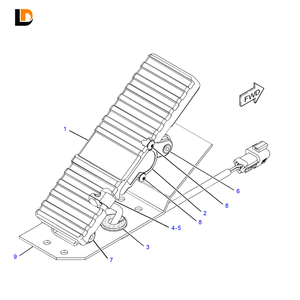 201-8616เหยียบ GP ผู้ว่าราชการหนอนผีเสื้อ - Product Image 1