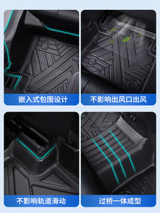 <span class=keywords><strong>Tapis</strong></span> de sol de voiture en TPE double couche tout temps de luxe spécialement conçu pour Mazda CX-5 - Product Image 6