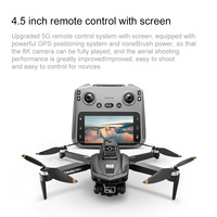 Drone GPS V168 MAX Kamera HD Ganda, Promo Terbatas, Fitur 3D Flip, Hindar Rintangan, Motor Brushless 4K FPV, Lipat, RC