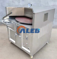 Machine à pain pita grec miniature à prix raisonnable, four rotatif électrique commercial pour la fabrication de pain pita arabe