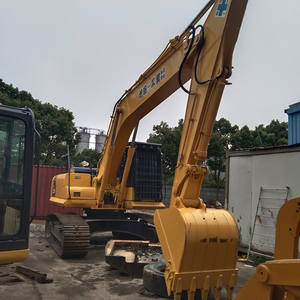 Excavadoras originales usadas de 20 toneladas KOMATSU, excavadoras de orugas usadas de gran calidad a la venta, de segunda mano, en venta - Product Image 4