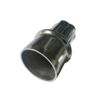 Piezas de Mecanizado CNC de Precisión, Fresado y Torneado de 3 y 5 Ejes, Acero y Aluminio, Servicio de Fábrica OEM, Fabricación al por Mayor