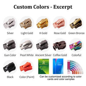 Tùy Chỉnh OEM Kim Loại Dây Kéo Kéo Biểu Tượng Tùy Chỉnh Thanh Trượt Thương Hiệu Logo Túi Dây Kéo Puller Tùy Chỉnh Kim Loại Dây Kéo Kéo - Product Image 6