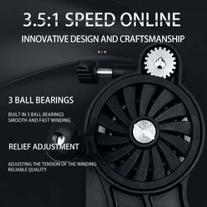 รอกหมุนสำหรับตกปลา, เปลี่ยนสาย - Product Image 5