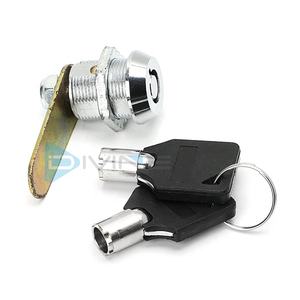 Arcade trò chơi máy cao an ninh keyed có thể tháo rời Key Kẽm hợp kim Hộp Thư cửa tủ <span class=keywords><strong>cam</strong></span> khóa - Product Image 4