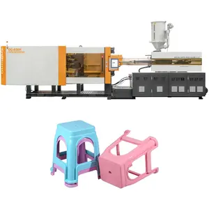 OUCO 800T Advanced Technology Hydraulic Servo Break-resistant Plastic Stool Injection Moulding Machine