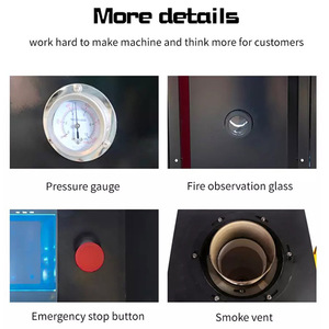 Oxydateurs catalytiques thermiques de haute qualité, purificateur de chaleur <span class=keywords><strong>diesel</strong></span> à plaque de poussée, filtre à <span class=keywords><strong>fumée</strong></span> pour torréfacteur de café industriel, après-combusteur - Product Image 4