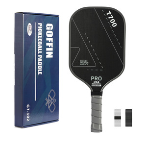 Racchetta da Pickleball in Fibra di Carbonio T700 Leggera, Gen4 a Nido d'Ape, Approvata USAPA, 16mm per Allenamento e Intrattenimento - Product Image 4
