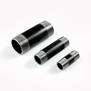 Niple de Acero Soldado Galvanizado de Calidad de Exportación, Certificado ASTM A53 EN10255 ASME B1.20.1 ISO 9001 para Sistemas de Tuberías - Product Image 2