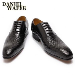 Daniel Wafer Official Shoes Elevator <b>Cow</b> Leather Luxury Dress Shoes - Product Image 4