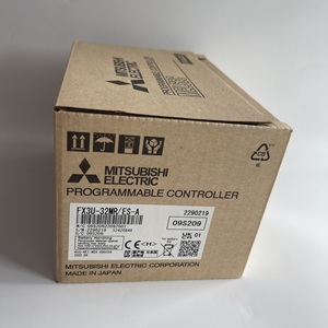 100% ใหม่และเป็นของแท้ ชุดควบคุม PLC ยี่ห้อมิตซูบิชิ รุ่น FX3U-32MR/ES-A - Product Image 1