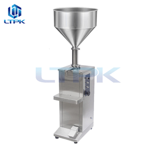 Manual personalizado, champú automático, lavado de cara, pasta para lavar platos, jabón, botella de limo, máquina de llenado de detergente - Product Image 5