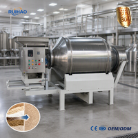 Équipement de mélange rotatif pour poudre sèche, béton et ciment en acier inoxydable 304 de qualité alimentaire