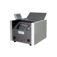 Neue Büro-Heftmaschine ZY-S6 Automatischer Heftapparat Effiziente Bindung Kleiner Touchscreen Vollautomatisch Einfach zu Bedienen