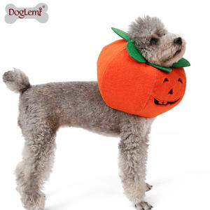 Disfraz de accesorio de cuello electrónico para perro con diseño de calabaza de <span class=keywords><strong>Halloween</strong></span> para perros, correas para mascotas - Product Image 3