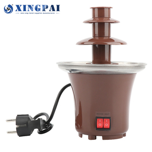 XINGPAI – <span class=keywords><strong>grande</strong></span> <span class=keywords><strong>fontaine</strong></span> à <span class=keywords><strong>chocolat</strong></span> électrique commerciale, en acier inoxydable, cascade à 3 niveaux - Product Image 2