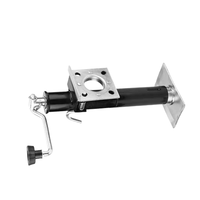 10 12 15 "pouces haut pivotant à souder remorque Jack camping-car Rv pièces caravane accessoires supports support jambes coin stable bateau Jack
