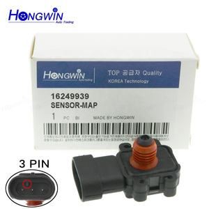 SENSOR de presión múltiple para G-M, C-HEVROLET, B-UICK, C-ADILLAC, G-MC, I-SUZU, O-LDSMOBILE, P-ONTIAC, 16249939, 16187556 - Product Image 1