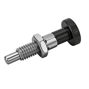 Reset Type Knob Plunger 45# Carbon Steel <b>Galvanized</b> Precision Indexing Pin Machine Tool Fixture Components In Stock - Product Image 5