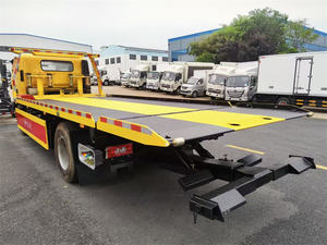 FOTON-Dépanneuse JMC ISUZU 4X2 4ton à plat, nouvelle condition, <span class=keywords><strong>voiture</strong></span> de dépanneuse de route diesel à vendre - Product Image 2