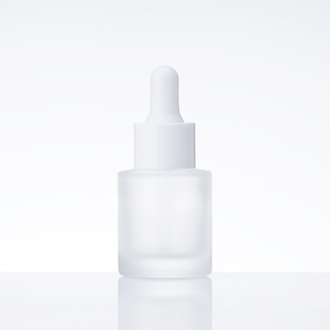 ขวดแก้วใสสีขาวอำพันพรีเมียมขนาด 50 มล. พร้อมหลอดหยดพิมพ์ลายสำหรับน้ำมันหอมระเหย ขายดี - Product Image 6