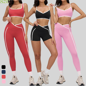 Nuevo Mono Deportivo Elegante Personalizado de Una Pieza con Espalda Descubierta y Efecto Levanta Glúteos, Plisado, Transpirable, de Cintura Alta, para Danza y Yoga - Product Image 1