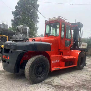 Montacargas de Combustión Interna de 25 Toneladas, 16 Toneladas, 15 Toneladas, Montacargas Cpcd160 con Motor Isuzu Cummins Japonés, Montacargas Diésel, Grúa - Product Image 1