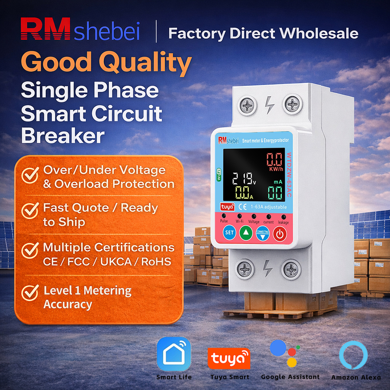RMshebei Smart Home Tuya Smart Switch