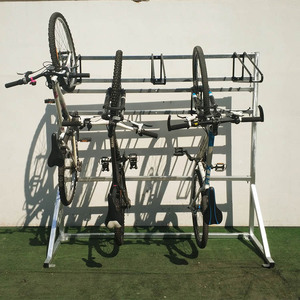 Soporte De Pared Para Bicis, Aguanta 60 Kg, De Aleación De Aluminio Resistente – Ideal Para Ahorrar Espacio En Casa O Garaje