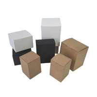 Boîtes en papier kraft biodégradables, écologiques, recyclables, avec logo personnalisé, ventilation adaptée à l'emballage